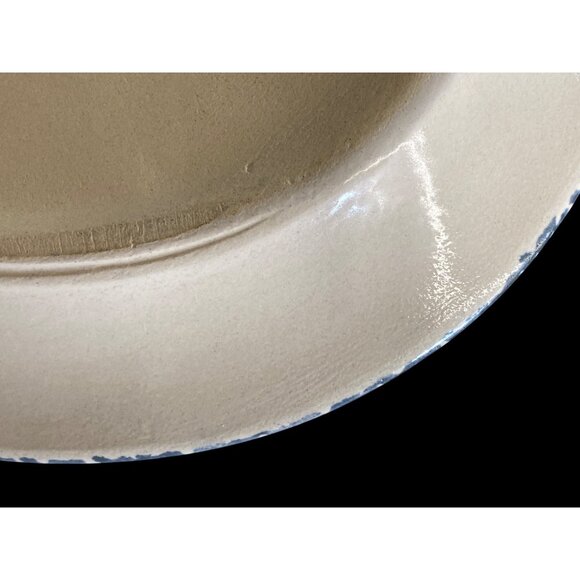 Vintage Home & Garden Party Birdhouse Oval Stoneware Platter - Picture 4 of 5